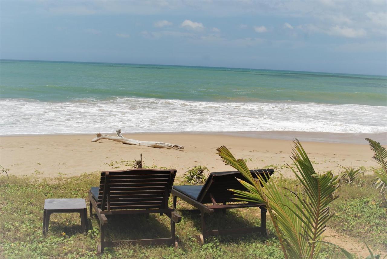 Lanka Beach Boutique Bungalows & Grand Villa 탕갈레 외부 사진
