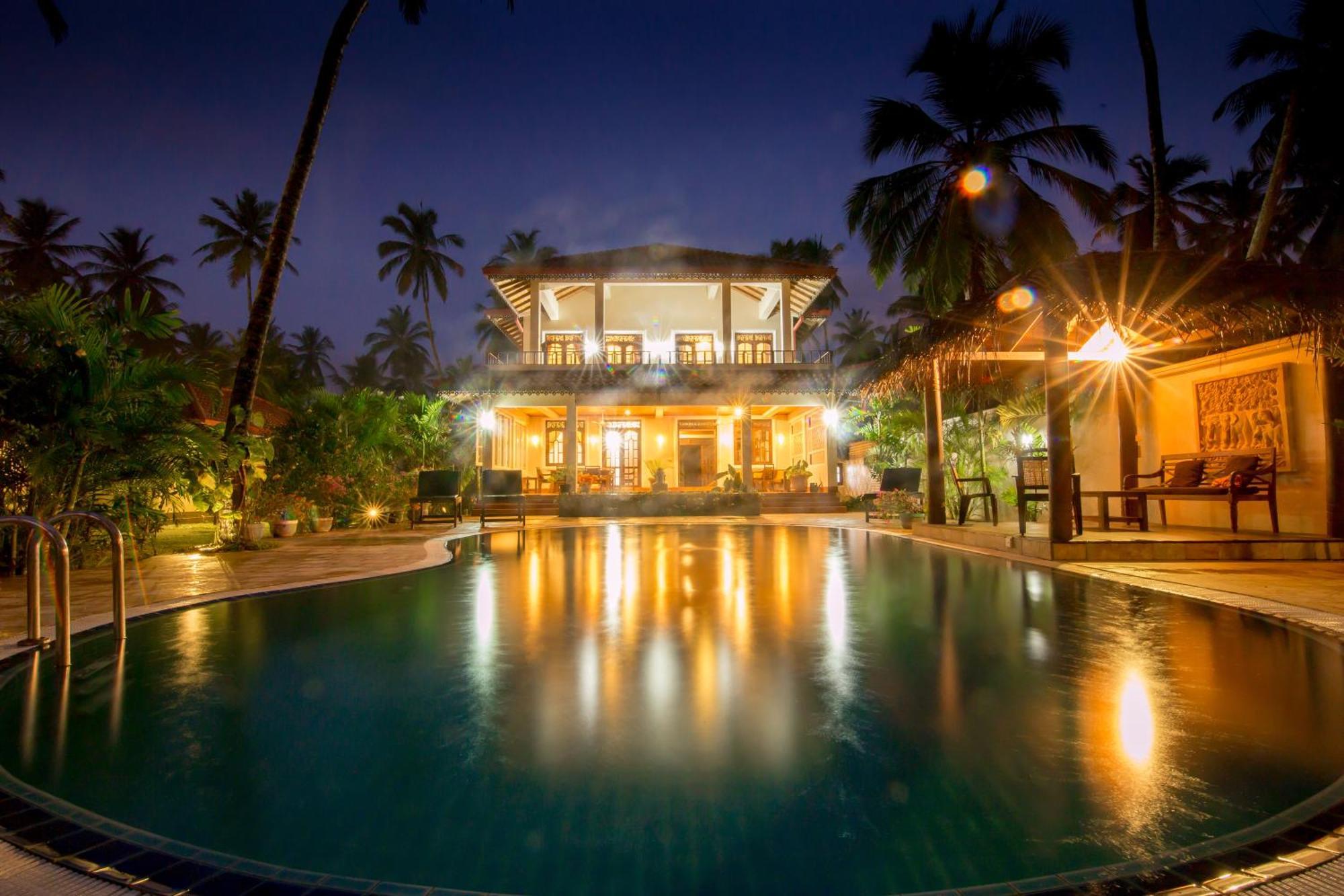 Lanka Beach Boutique Bungalows & Grand Villa 탕갈레 객실 사진