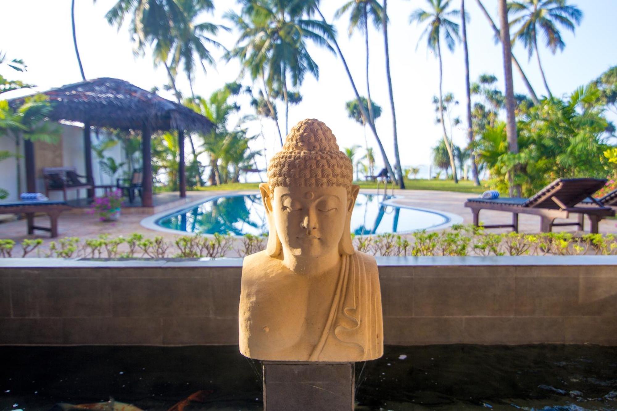 Lanka Beach Boutique Bungalows & Grand Villa 탕갈레 객실 사진