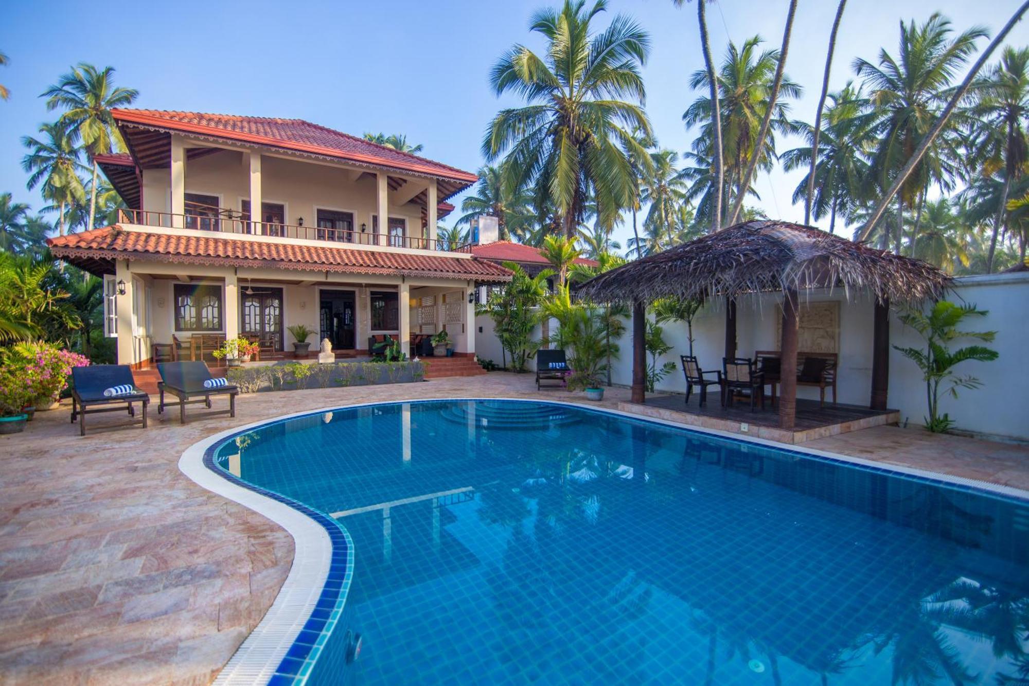 Lanka Beach Boutique Bungalows & Grand Villa 탕갈레 객실 사진