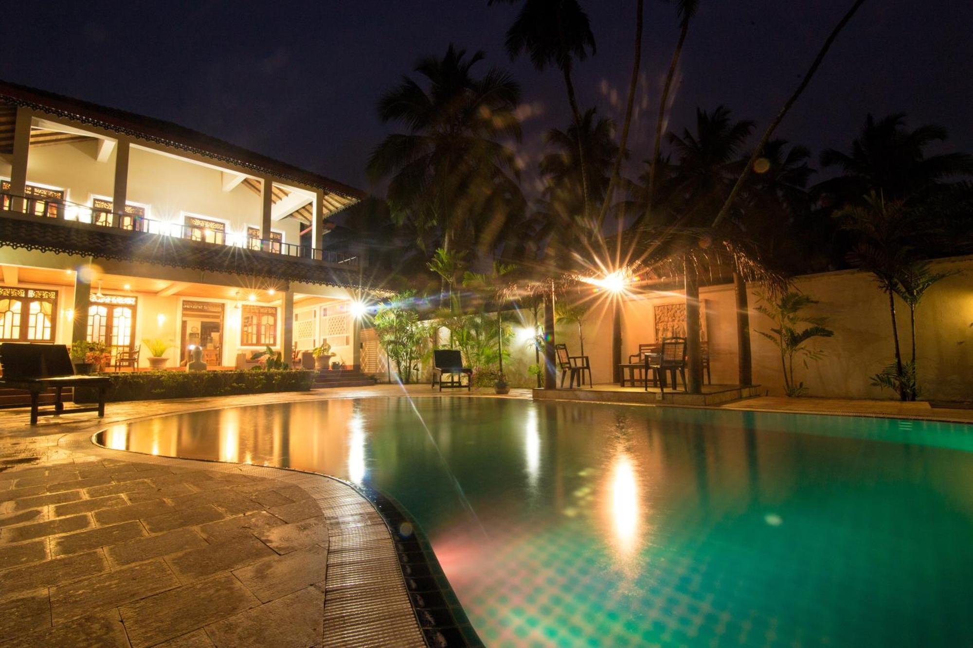 Lanka Beach Boutique Bungalows & Grand Villa 탕갈레 객실 사진