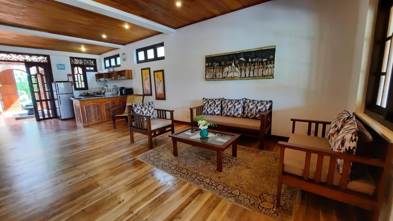 Lanka Beach Boutique Bungalows & Grand Villa 탕갈레 외부 사진